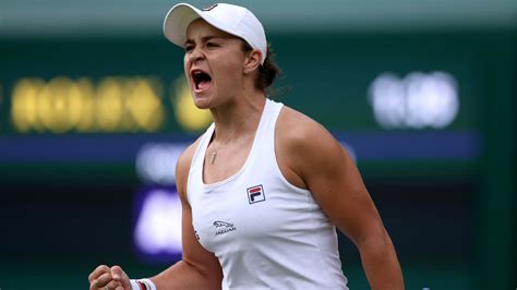 Wimbledon 2021: Ashleigh Barty beats Karolina Pliskova to win title .